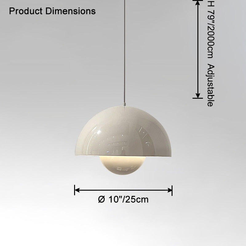 WOMO Dome Small Pendant Light-WM2498