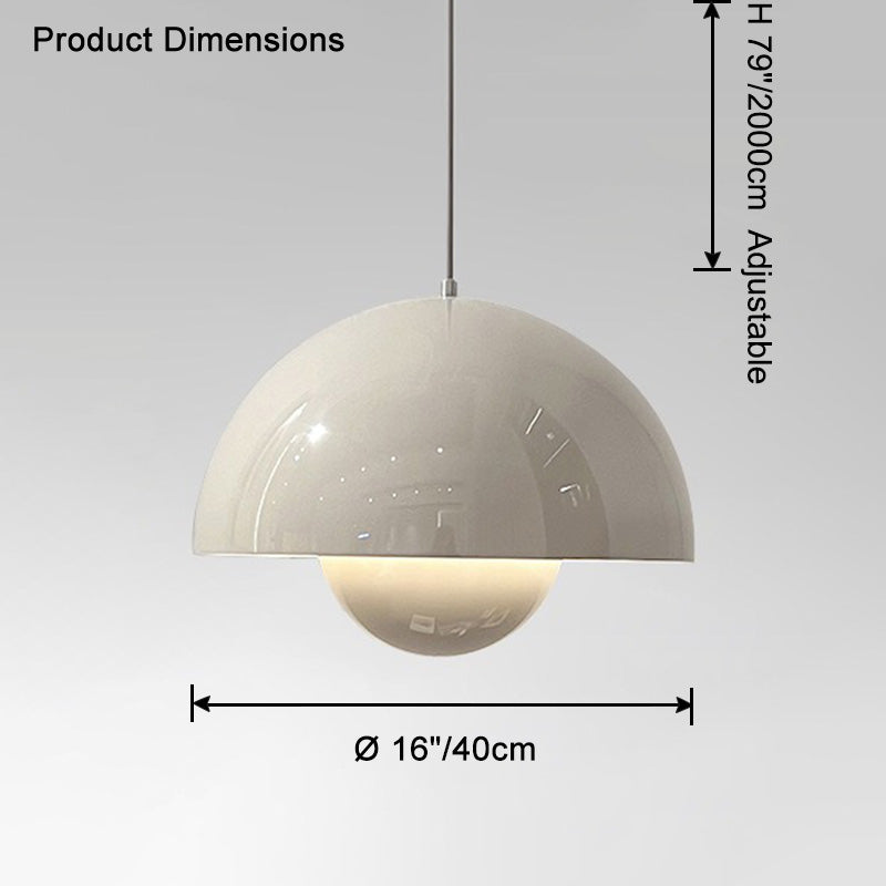 WOMO Dome Small Pendant Light-WM2498