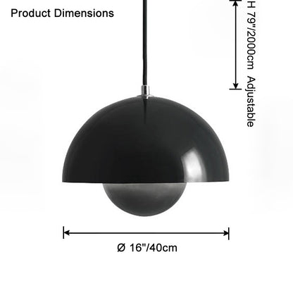 WOMO Dome Small Pendant Light-WM2498