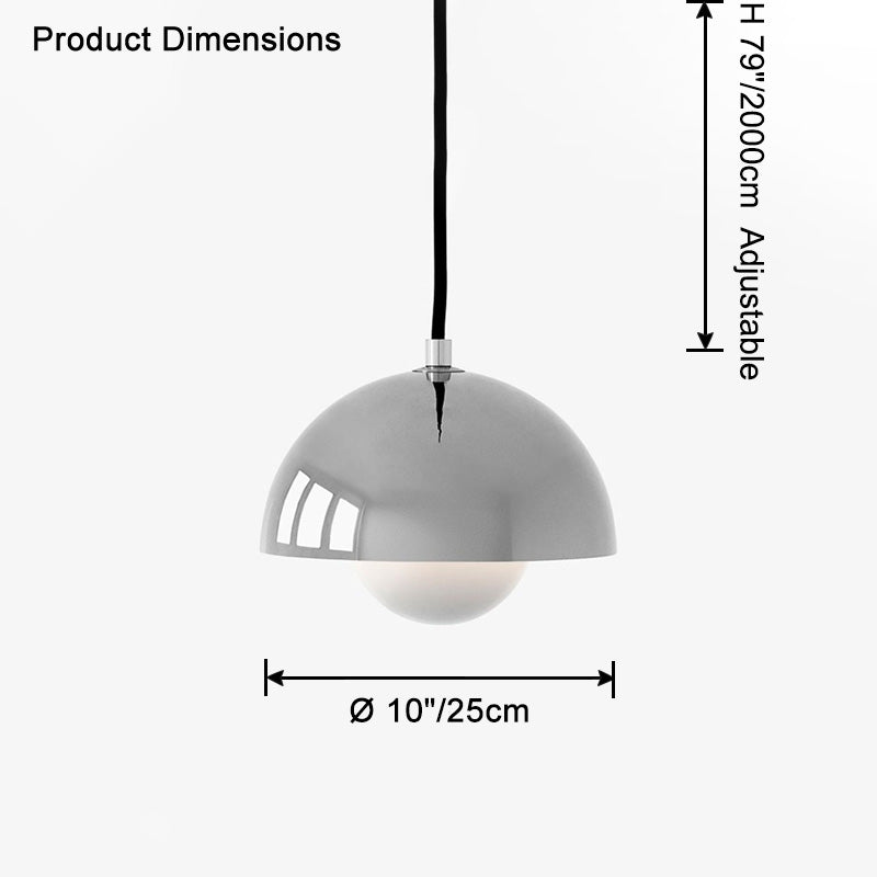 WOMO Dome Small Pendant Light-WM2498