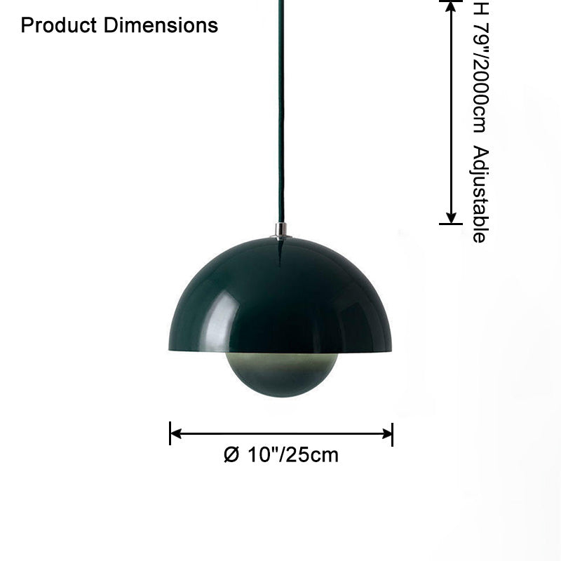 WOMO Dome Small Pendant Light-WM2498