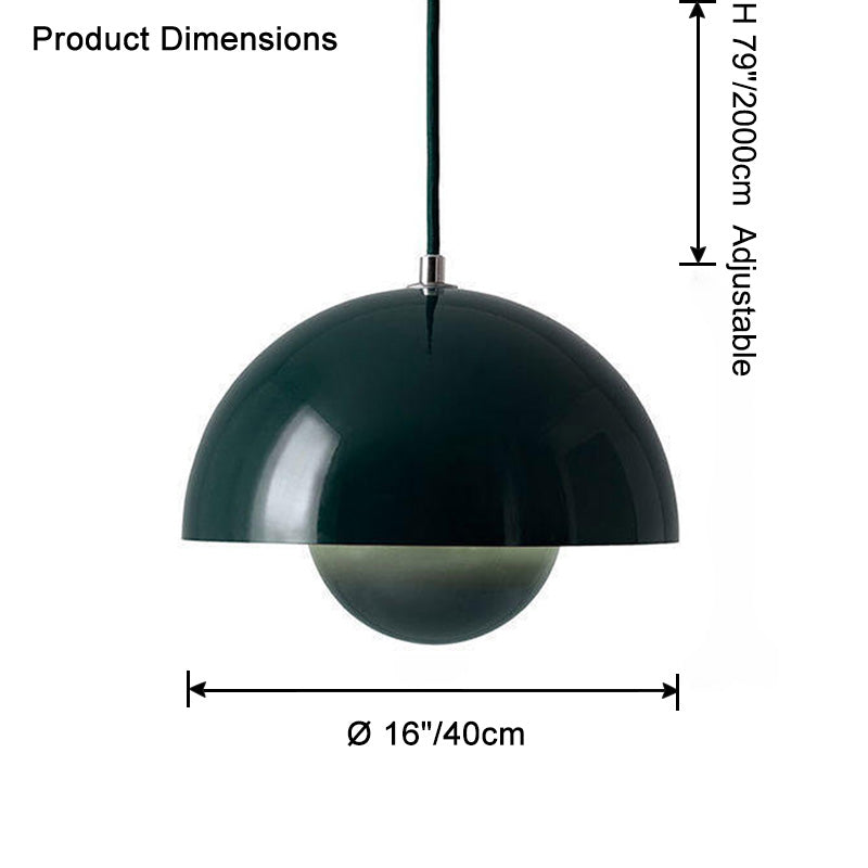 WOMO Dome Small Pendant Light-WM2498