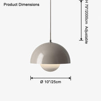 WOMO Dome Small Pendant Light-WM2498