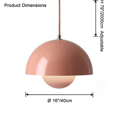 WOMO Dome Small Pendant Light-WM2498