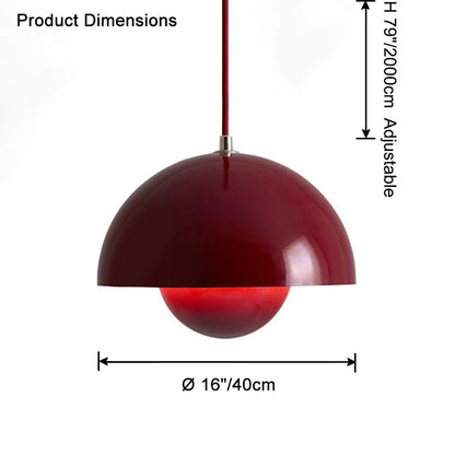 WOMO Dome Small Pendant Light-WM2498