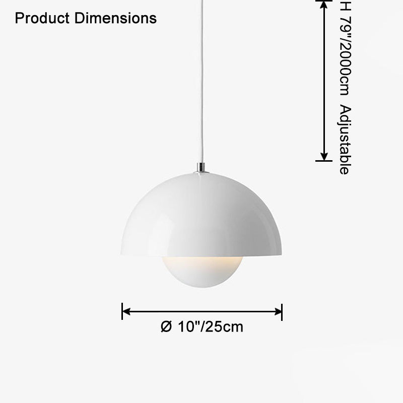 WOMO Dome Small Pendant Light-WM2498