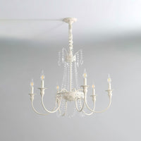 WOMO French Candelabra Crystal Chandelier-WM2398