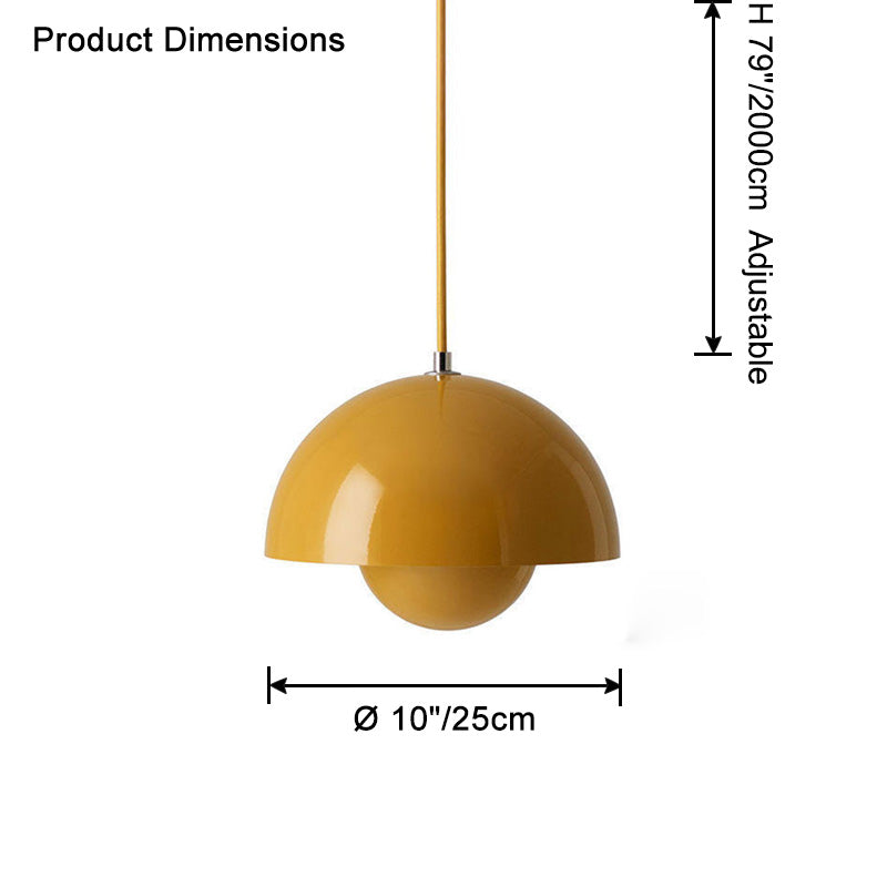 WOMO Dome Small Pendant Light-WM2498