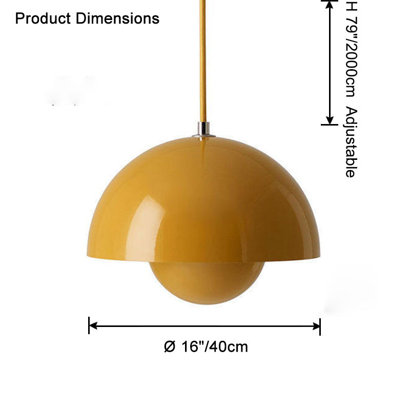 WOMO Dome Small Pendant Light-WM2498