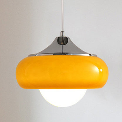 WOMO 70s Saucer Pendant Light-WM2499