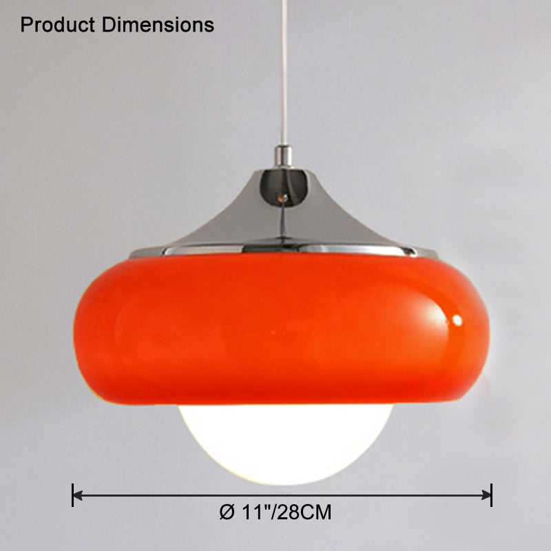 WOMO 70s Saucer Pendant Light-WM2499