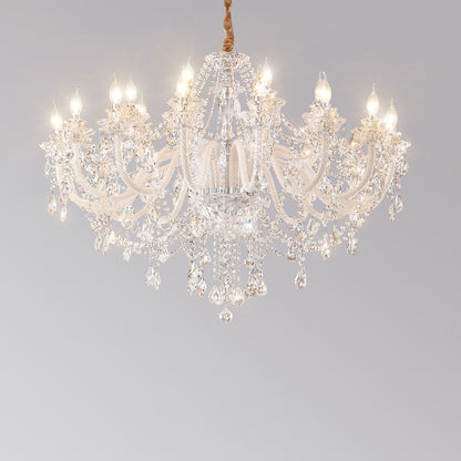 WOMO Victorian Crystal Prism Chandelier-WM2340