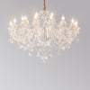 WOMO Victorian Crystal Prism Chandelier-WM2340 thumbnail