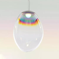 WOMO Iridescent Glass Bubble Pendant Light-WM2502