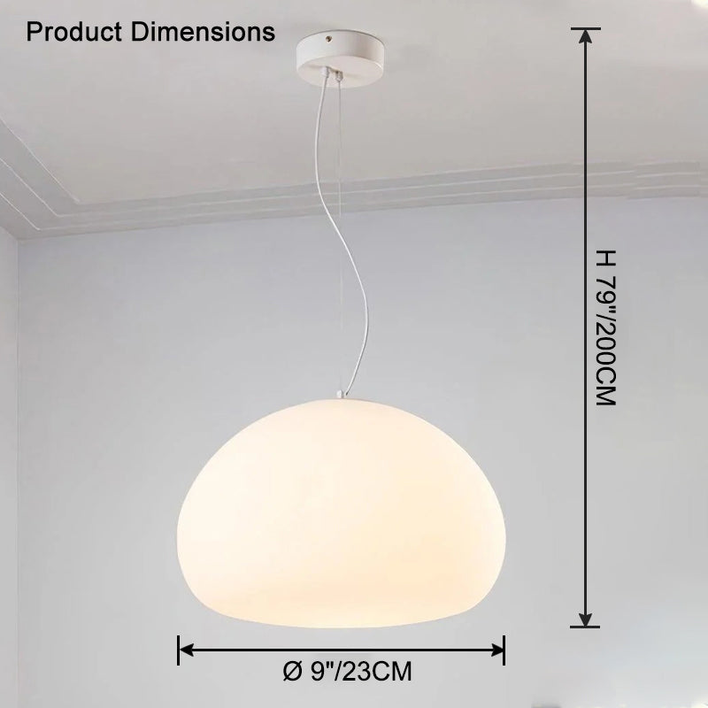 WOMO Cloud Glass Pendant Light-WM2503