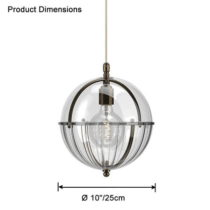 WOMO Globe Glass Pendant Light-WM2504