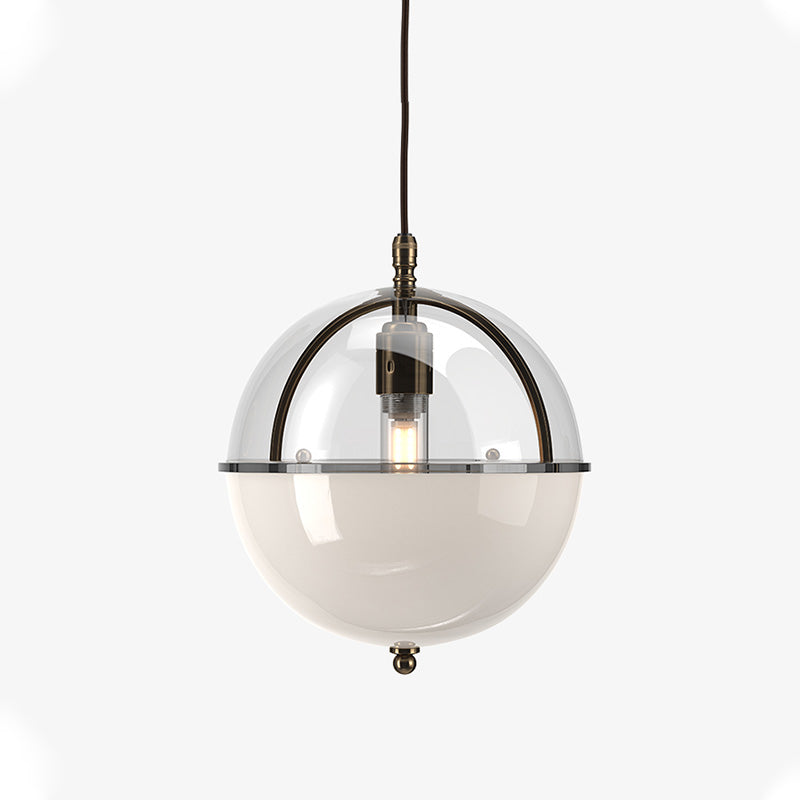 WOMO Globe Glass Pendant Light-WM2504