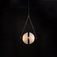 WOMO Semi-sphere Glass Pendant Light-WM2506