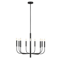 WOMO Gold Candlestick Chandelier-WM2509
