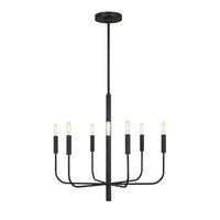 WOMO Gold Candlestick Chandelier-WM2509