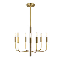 WOMO Gold Candlestick Chandelier-WM2509