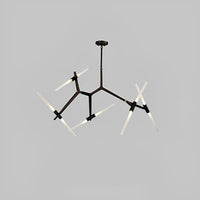 WOMO Adjustable Gold Branch Chandelier-WM2511
