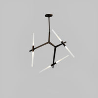 WOMO Adjustable Gold Branch Chandelier-WM2511