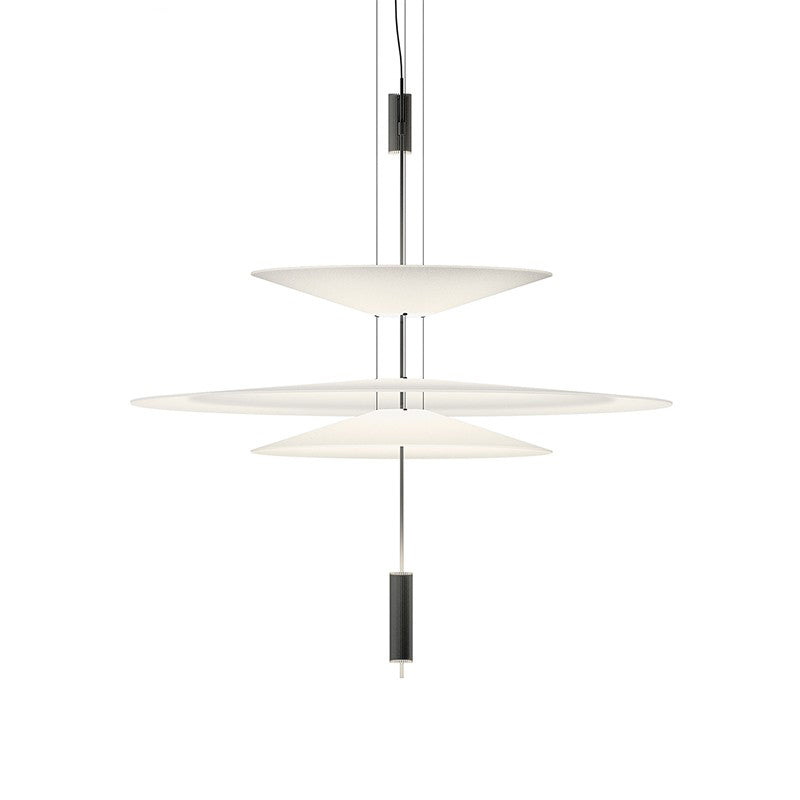 WOMO Tiered Cone Pendant Light-WM2513