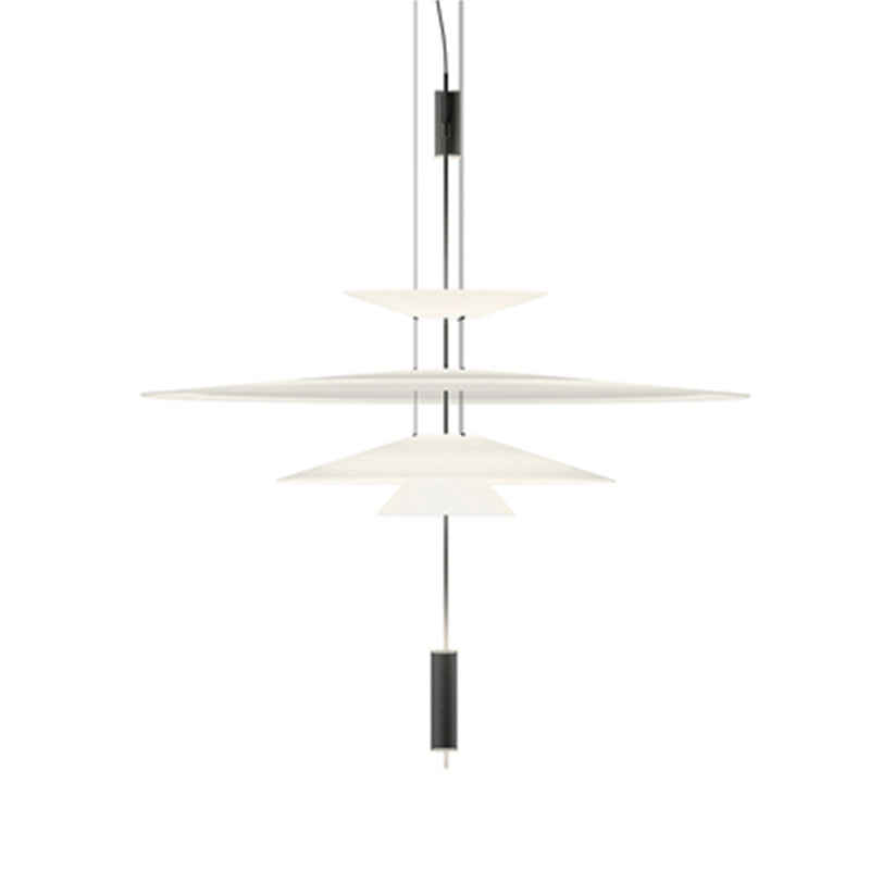 WOMO Tiered Cone Pendant Light-WM2513