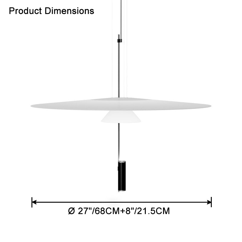 WOMO Tiered Cone Pendant Light-WM2513