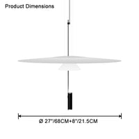 WOMO Tiered Cone Pendant Light-WM2513