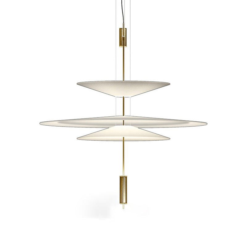 WOMO Tiered Cone Pendant Light-WM2513