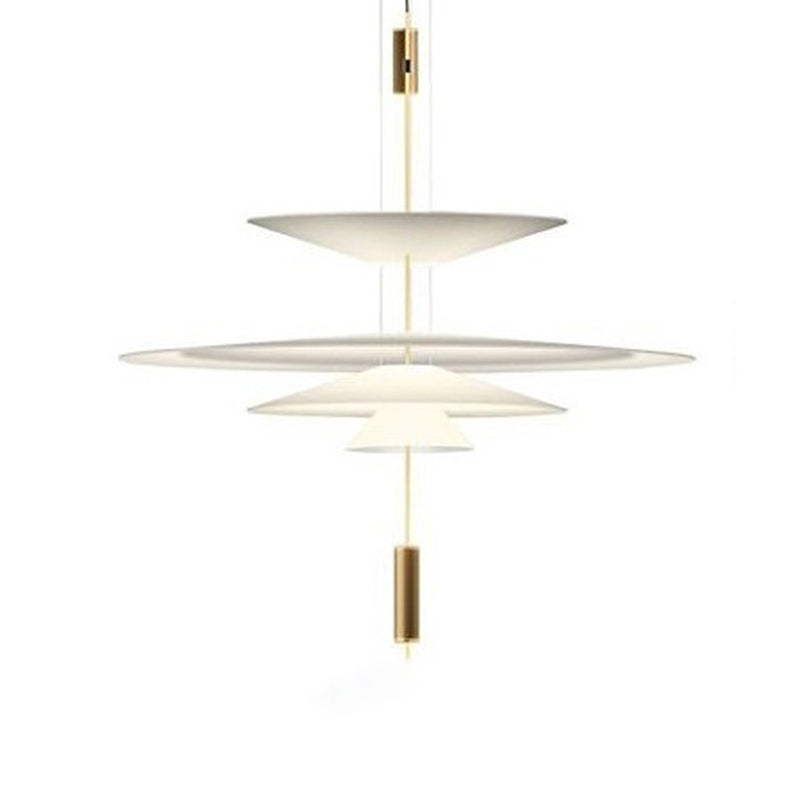 WOMO Tiered Cone Pendant Light-WM2513