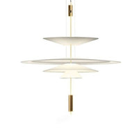 WOMO Tiered Cone Pendant Light-WM2513