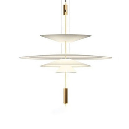 WOMO Tiered Cone Pendant Light-WM2513