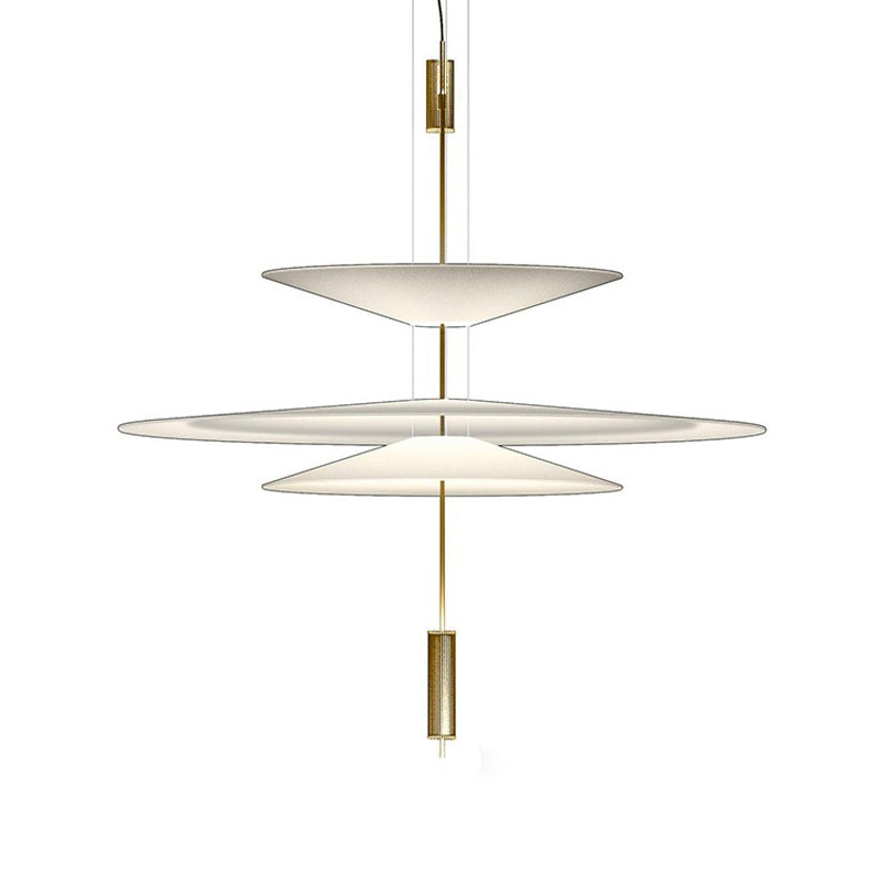 WOMO Tiered Cone Pendant Light-WM2513