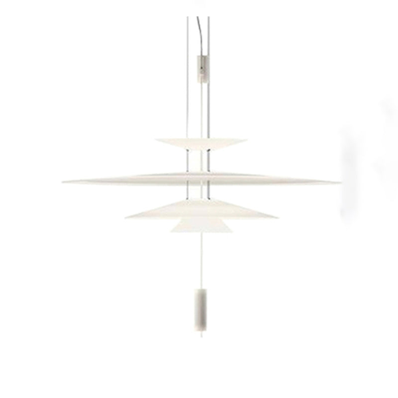 WOMO Tiered Cone Pendant Light-WM2513