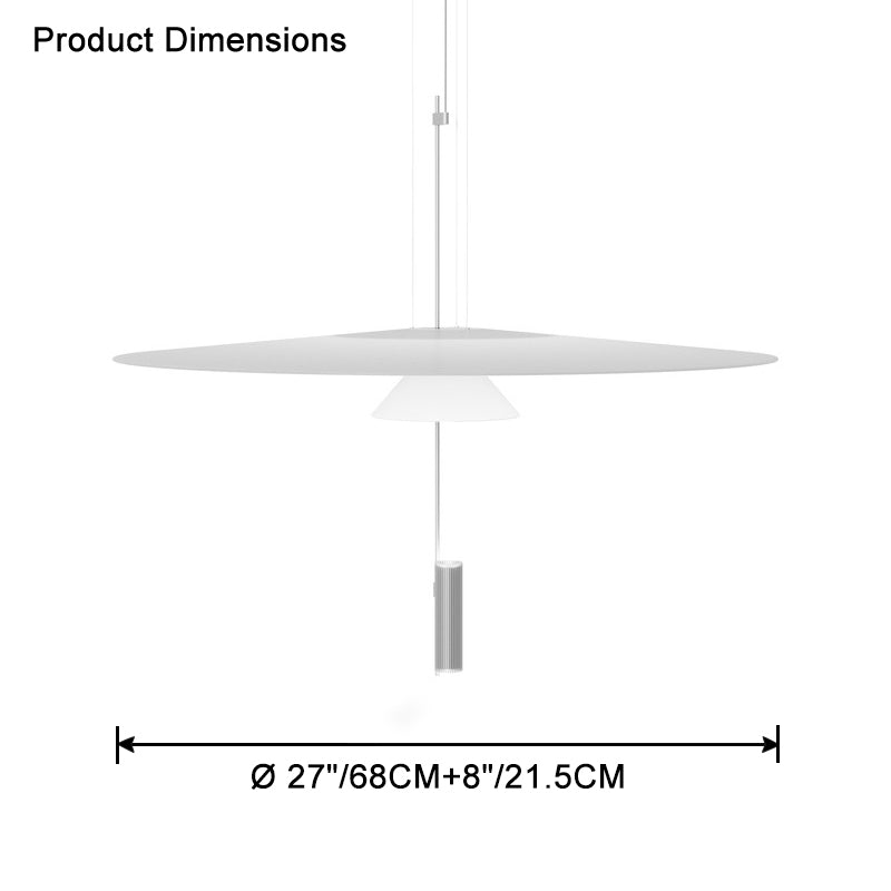 WOMO Tiered Cone Pendant Light-WM2513