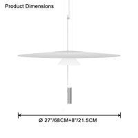 WOMO Tiered Cone Pendant Light-WM2513