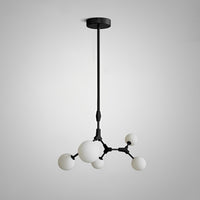 WOMO Branching Bubble Frosted Glass Chandelier-WM2514