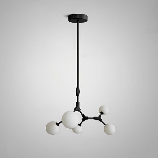 WOMO Branching Bubble Frosted Glass Chandelier-WM2514