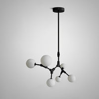 WOMO Branching Bubble Frosted Glass Chandelier-WM2514