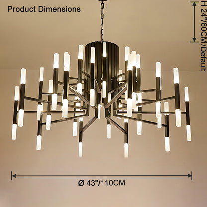 WOMO Modern Candlestick Chandelier-WM2516