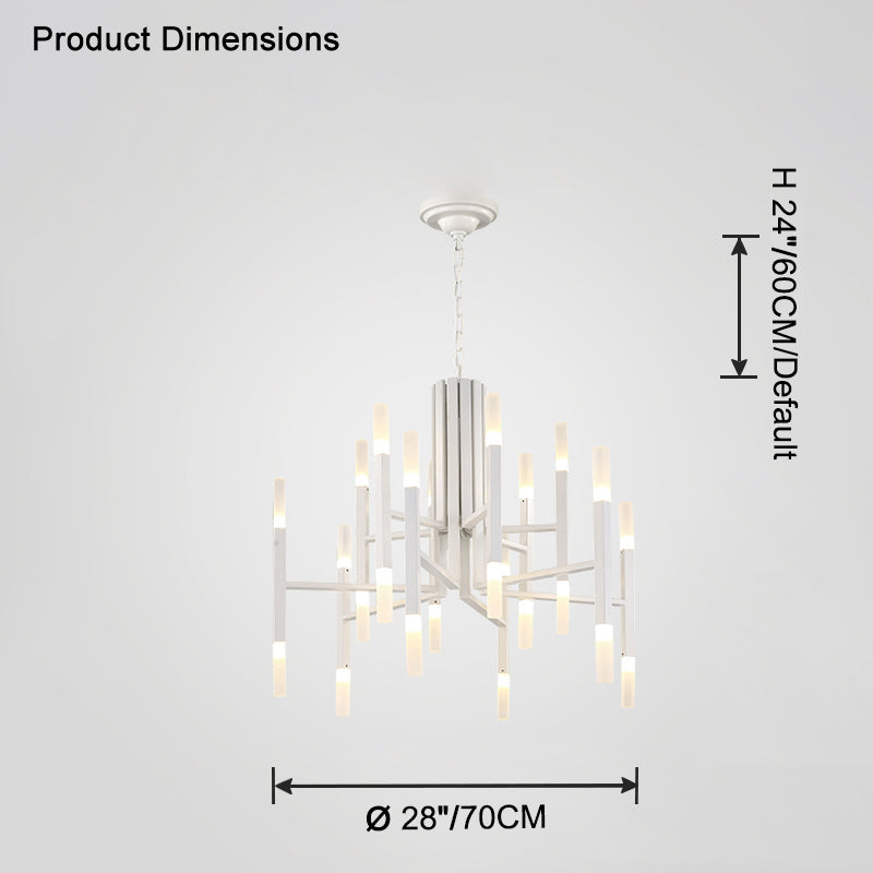 WOMO Modern Candlestick Chandelier-WM2516