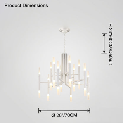 WOMO Modern Candlestick Chandelier-WM2516