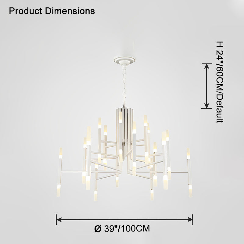 WOMO Modern Candlestick Chandelier-WM2516