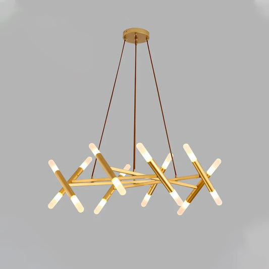 WOMO Modern Candlestick Chandelier-WM2517