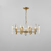 WOMO Gold Candle Crystal Chandelier-WM2518 thumbnail