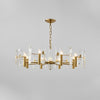 WOMO Gold Candle Crystal Chandelier-WM2518 thumbnail