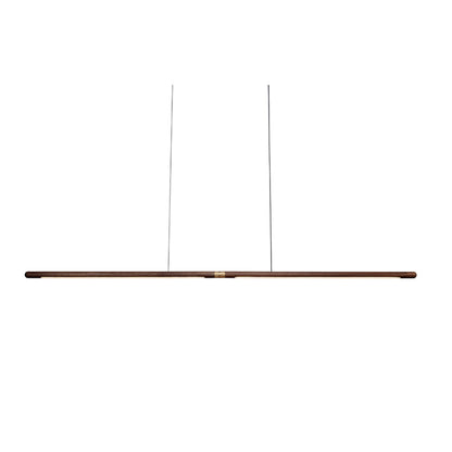 WOMO Walnut Linear Led Pendant Light-WM2520